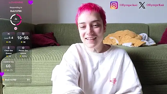 OllympeKaii online show from 05.11.26