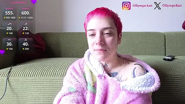 OllympeKaii online show from 05.15.26