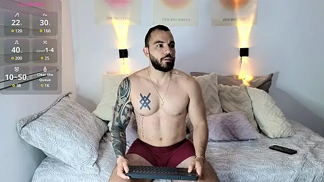 Isaac Carter online show from 03.18.25