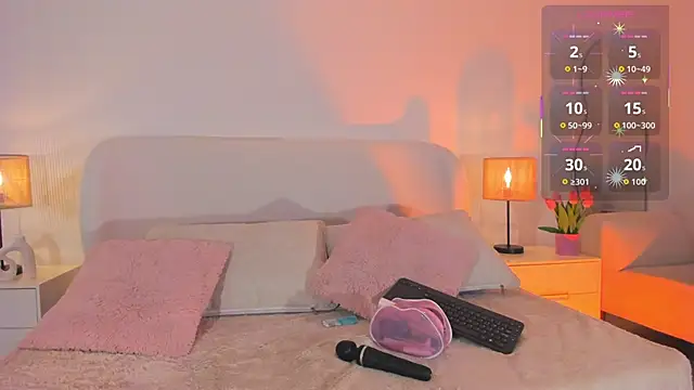 Zoewhitte online show from 10.31.25