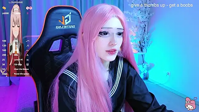 Setsunai  online show from 03.05.26