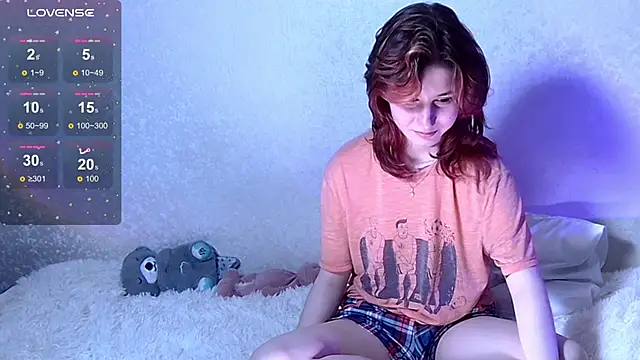 Cute Cate404 online show from 03.14.25