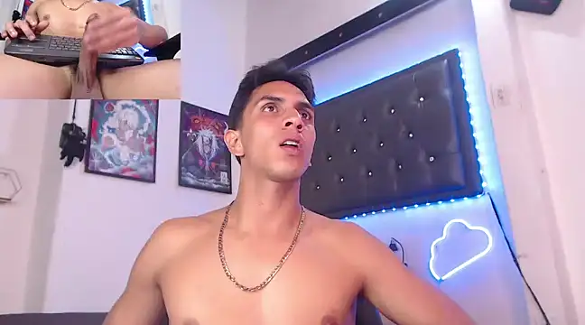 Monkey uchiha777 online show from 03.18.25