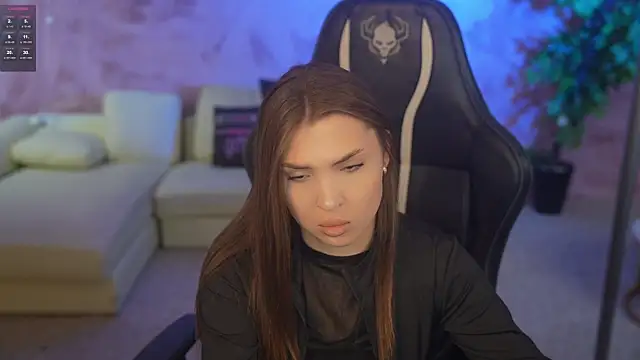 Billie054 online show from 11.13.25