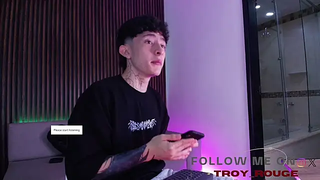 troy rouge online show from 11.08.25