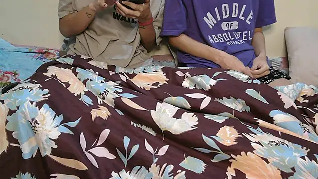 NaughtyThrouple007 online show from 11.11.25