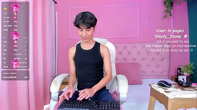 SHADY STONE online show from 09.09.25