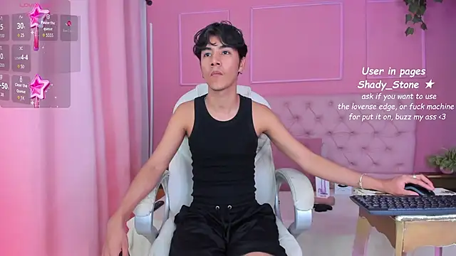 SHADY STONE online show from 09.21.25