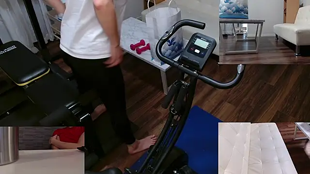 Stretch-man online show from 02.24.26