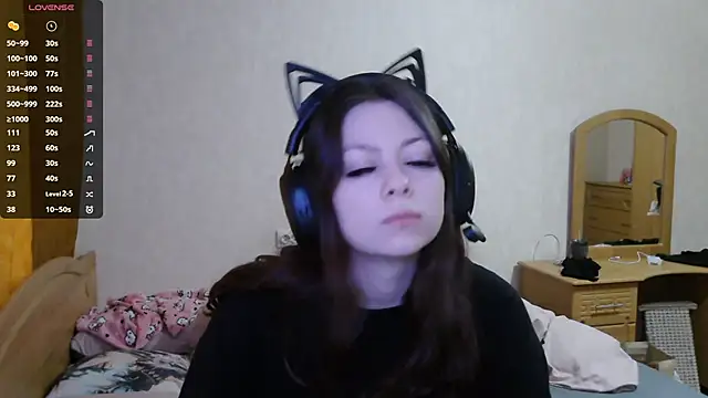 Snapshot of RendyDow chatting on 11.01.25 RendyDow online show from 11.01.25