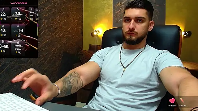 MatiasDean online show from 09.13.25