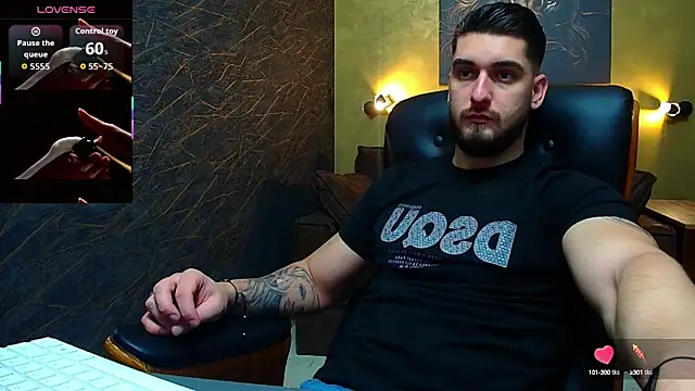 MatiasDean online show from 09.28.25