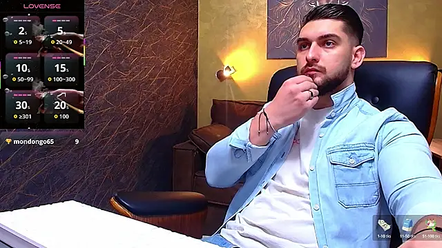 MatiasDean online show from 09.30.25