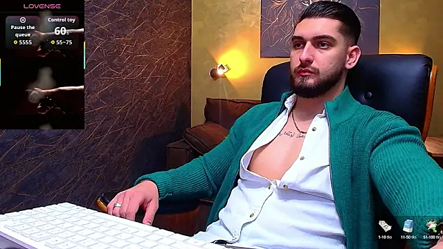 MatiasDean online show from 10.01.25