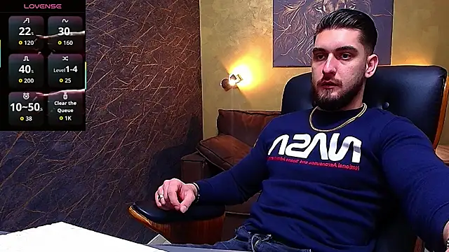 MatiasDean online show from 10.02.25