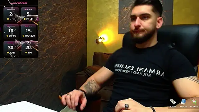 MatiasDean online show from 10.09.25