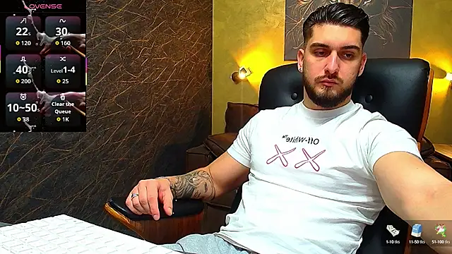 MatiasDean online show from 10.10.25