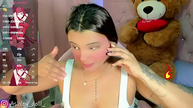 Ashley dolll online show from 12.03.25