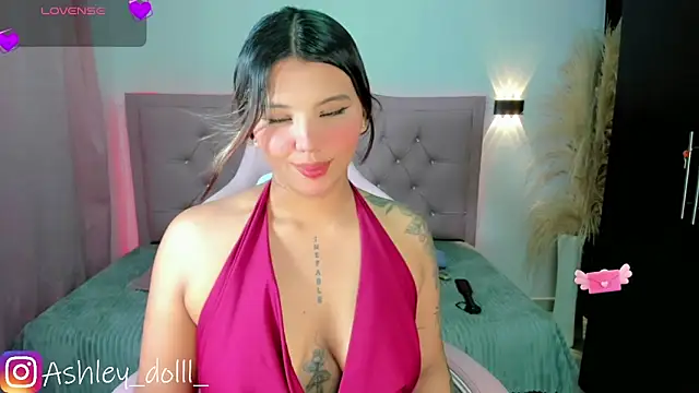 Ashley dolll online show from 04.04.26