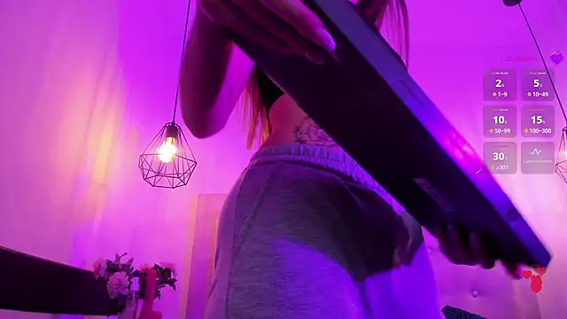 Snapshot of Lola_Blondie chatting on 03.14.25 Lola Blondie online show from 03.14.25