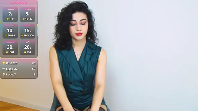 Maya Rogerss online show from 03.03.26