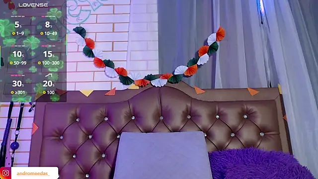 ANDROMEEDA online show from 03.12.26