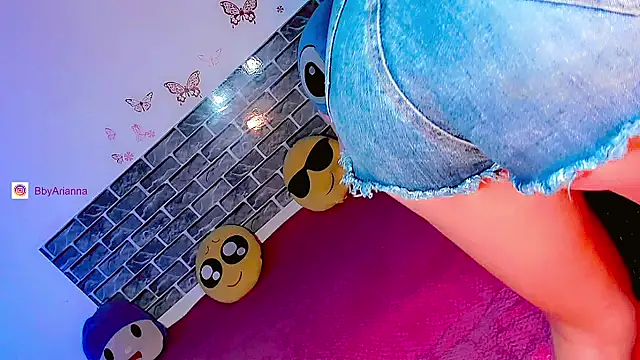 Ariana doll01 online show from 01.13.26