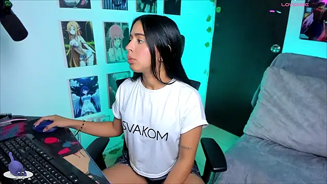 Snapshot of Vickysth chatting on 02.02.26 Vickysth online show from 02.02.26