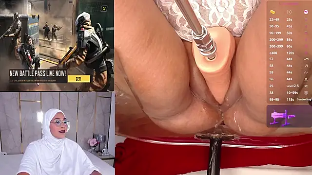 Snapshot of BBWHijab chatting on 11.08.25 BBWHijab online show from 11.08.25