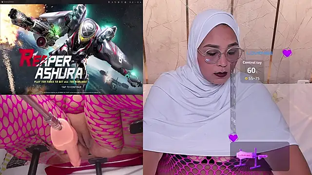 Snapshot of BBWHijab chatting on 11.27.25 BBWHijab online show from 11.27.25