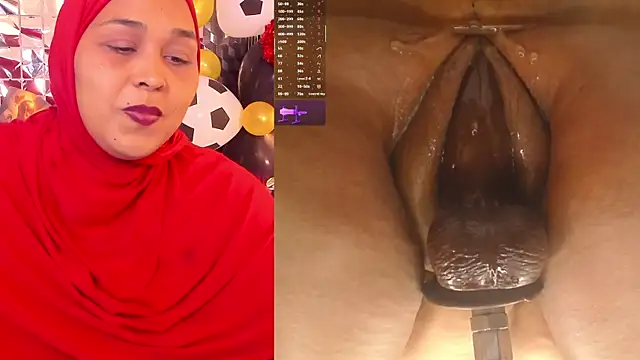 Snapshot of BBWHijab chatting on 06.22.26 BBWHijab online show from 06.22.26