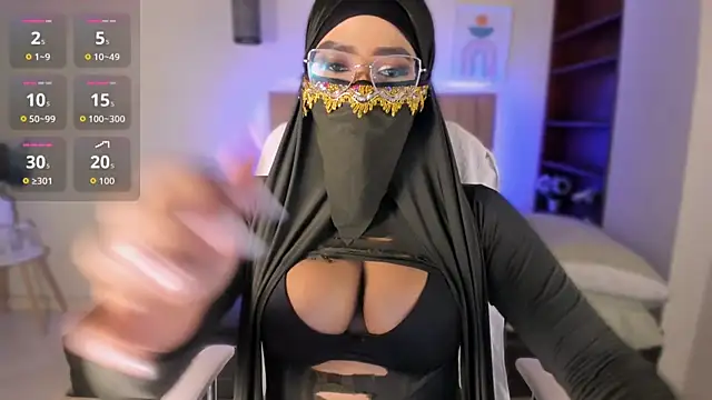 Sasha Anaan online show from 09.12.25