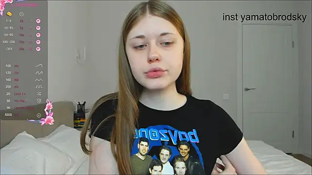 Snapshot of YamatoBrodsky chatting on 09.10.25 YamatoBrodsky online show from 09.10.25
