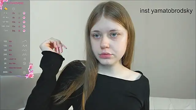 Snapshot of YamatoBrodsky chatting on 09.12.25 YamatoBrodsky online show from 09.12.25