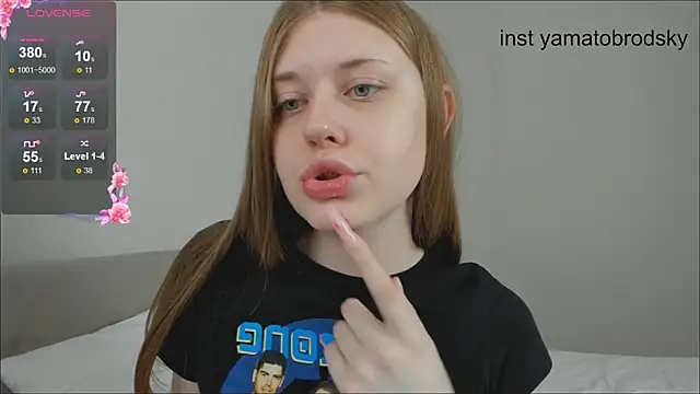 Snapshot of YamatoBrodsky chatting on 09.18.25 YamatoBrodsky online show from 09.18.25