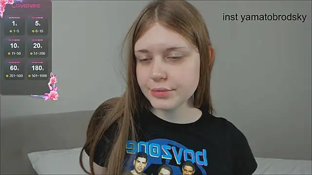 Snapshot of YamatoBrodsky chatting on 09.19.25 YamatoBrodsky online show from 09.19.25