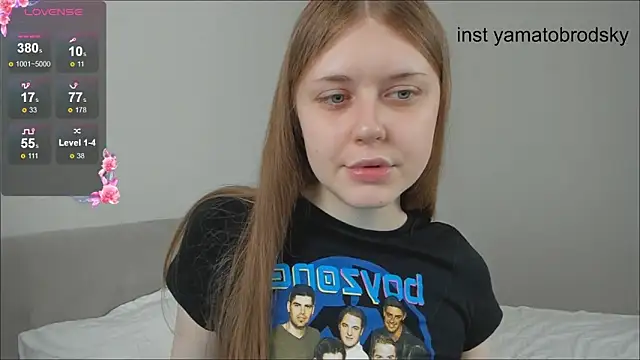 Snapshot of YamatoBrodsky chatting on 09.21.25 YamatoBrodsky online show from 09.21.25
