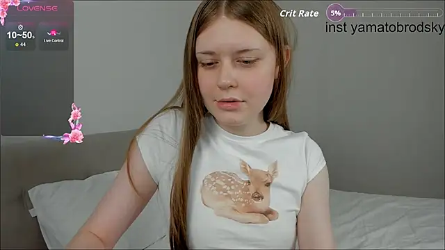 Snapshot of YamatoBrodsky chatting on 10.03.25 YamatoBrodsky online show from 10.03.25