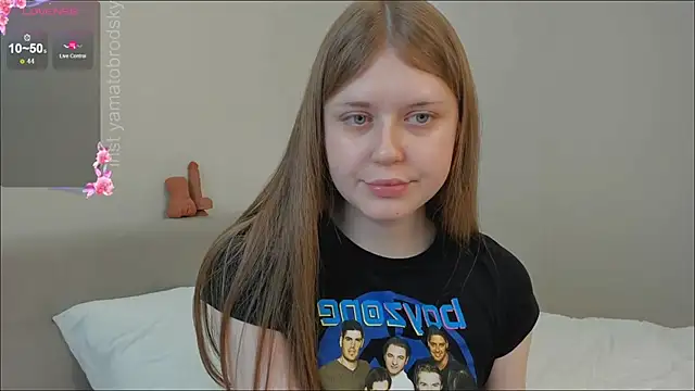 Snapshot of YamatoBrodsky chatting on 10.12.25 YamatoBrodsky online show from 10.12.25
