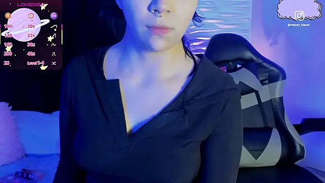 Melody Black  online show from 11.13.25