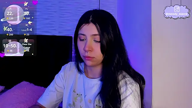 Melody Black  online show from 01.09.26