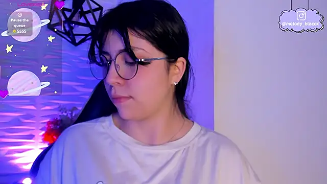 Melody Black  online show from 02.01.26
