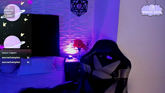 Melody Black  online show from 03.31.26