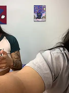 Snapshot of Sweet_and_Rous chatting on 03.15.25 Sweet and Rous online show from 03.15.25