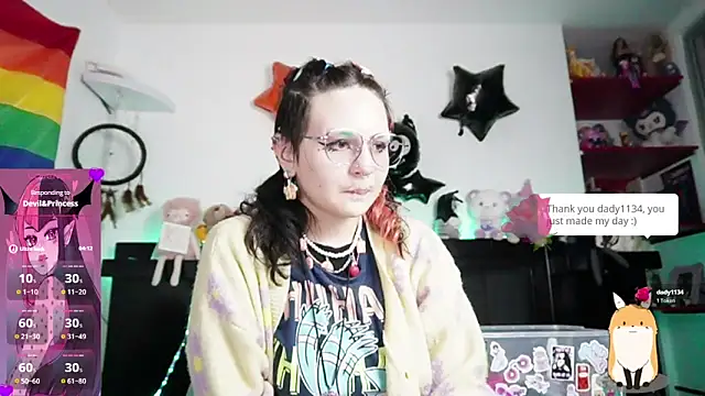 Devil And Princess online show from 04.07.26