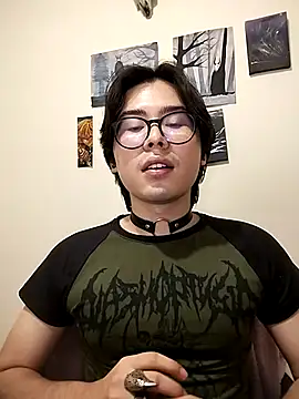 Snapshot of Dante_Gothic chatting on 03.20.25 Dante Gothic online show from 03.20.25