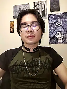 Snapshot of Dante_Gothic chatting on 03.23.25 Dante Gothic online show from 03.23.25