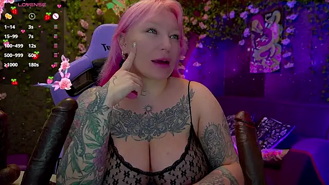 BlackedBarbie online show from 11.22.25