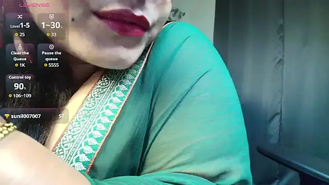  Lisha  online show from 10.09.25