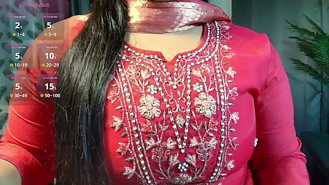  Lisha  online show from 01.12.26